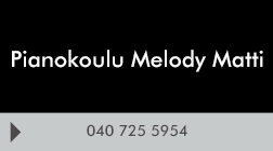 Pianokoulu Melody Matti logo